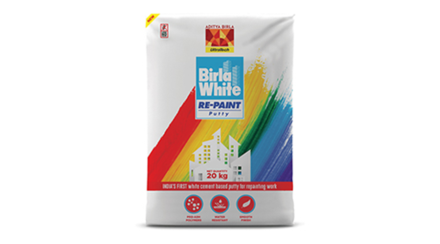Birla White Repaint 20 kg Pack Image